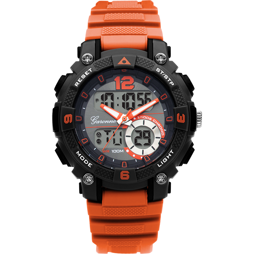 Garonne Kids KQ26Q475 Sports Ani-Digi Watch