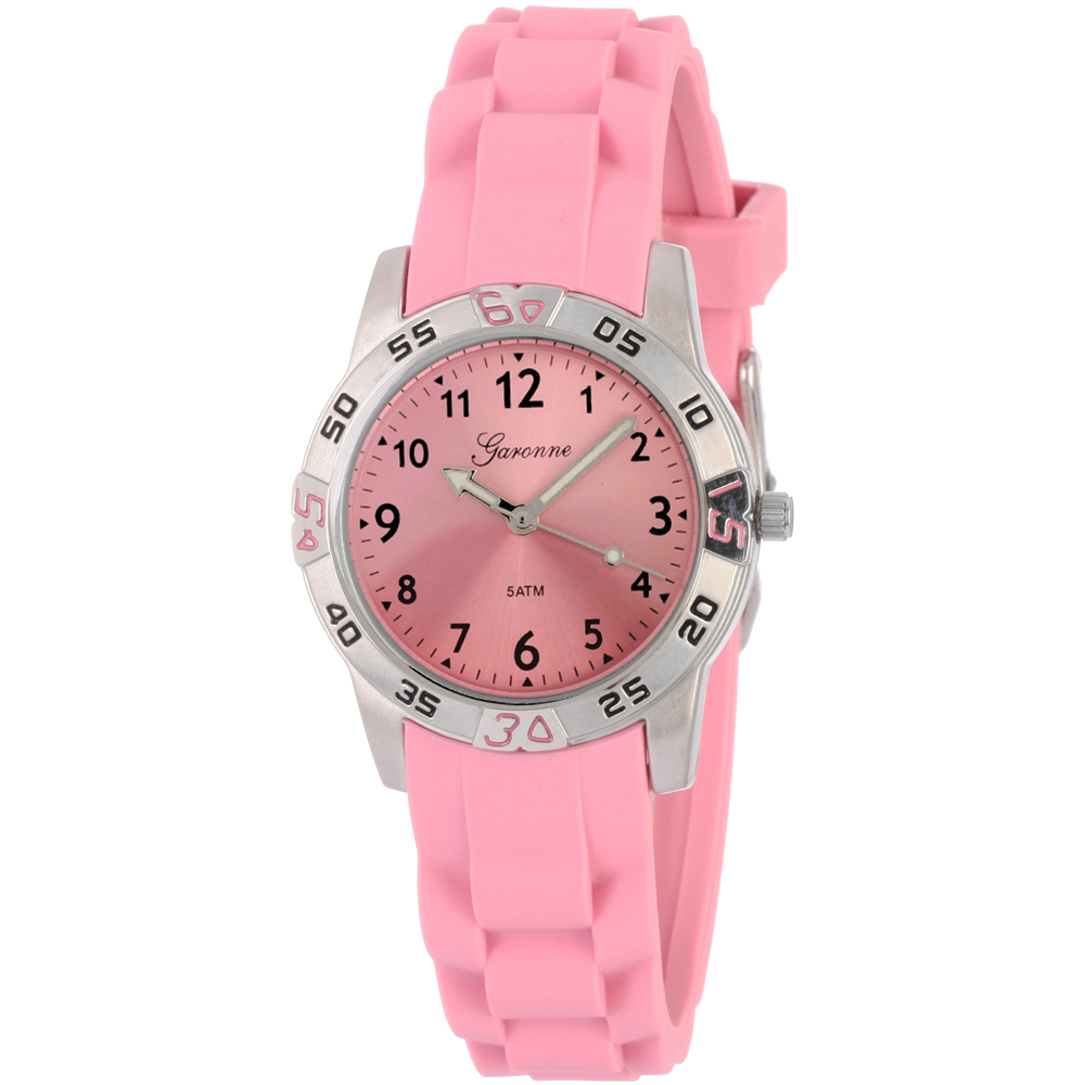 Garonne Kids Watch Time 3 hands Sporty KQ20Q419