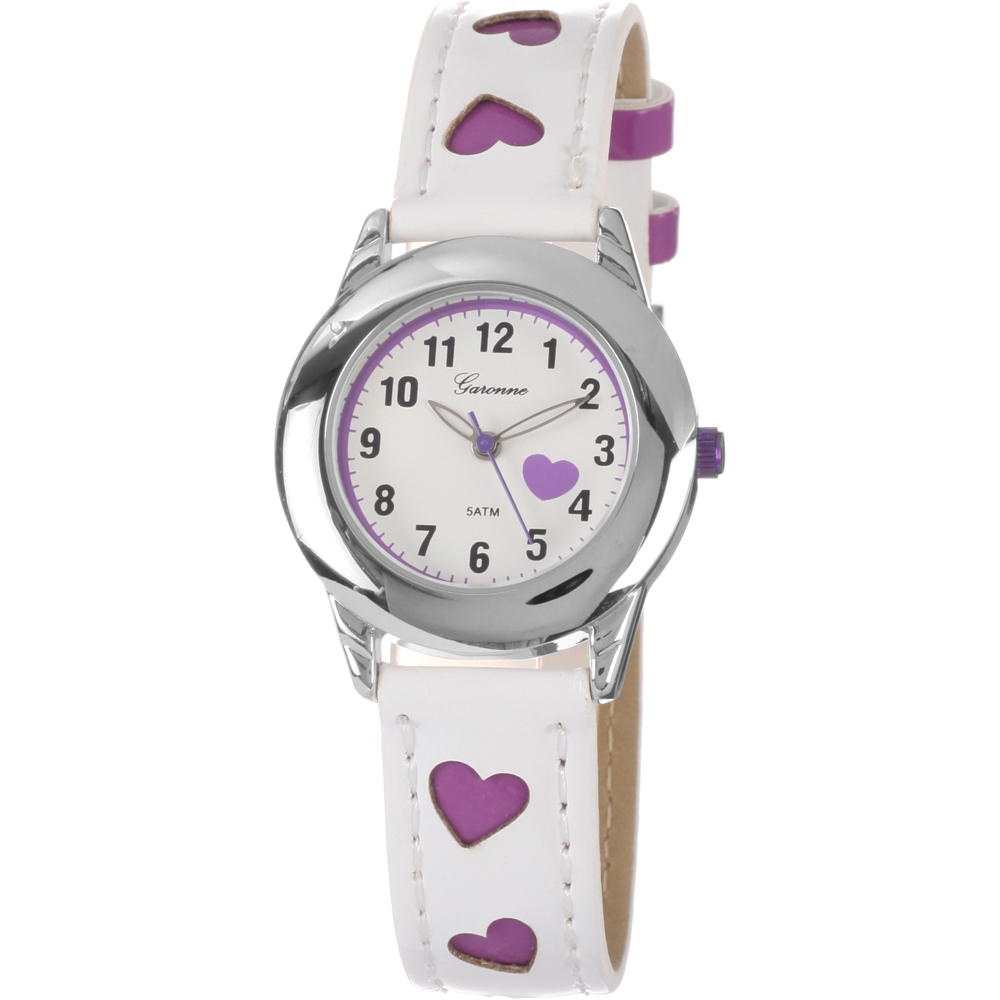 Garonne Kids Watch Time 3 hands Sweetheart KV23Q449