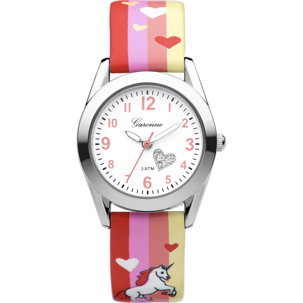 Garonne Kids KV19Q469 Unicorn Hearts Watch