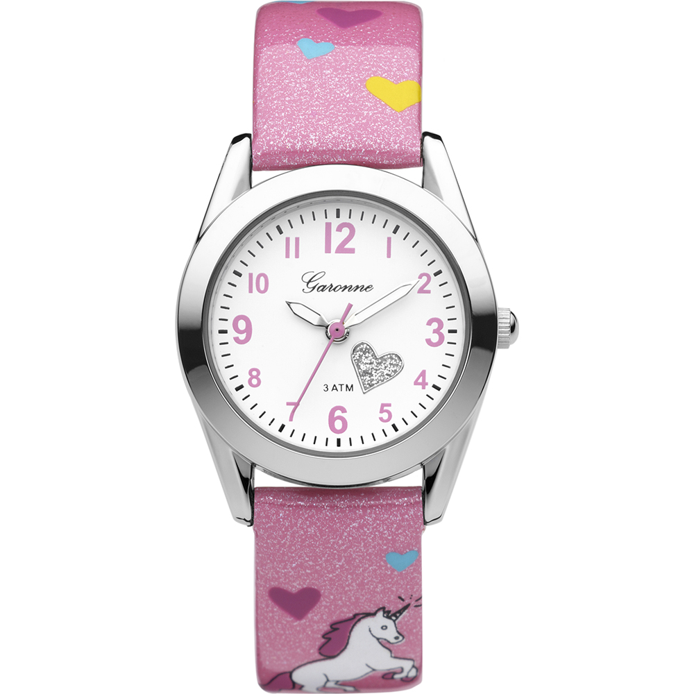 Relógio Garonne Kids KV24Q469 Unicorn Hearts