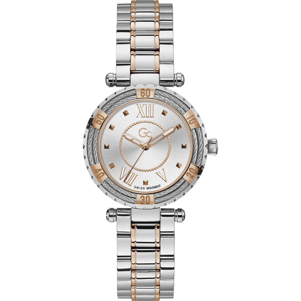 GC Y41003L1MF Ladydiver Cable horloge