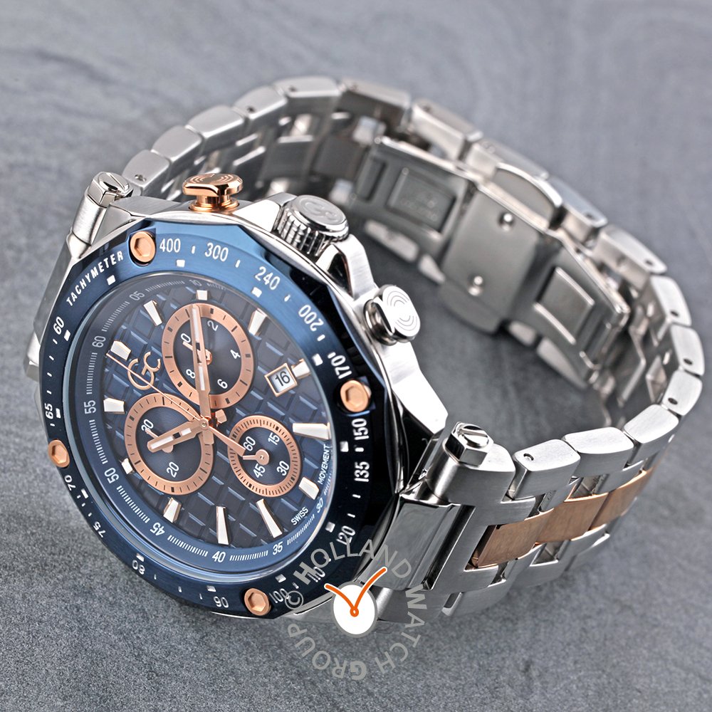 gc spirit chrono metal