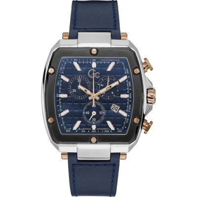 GC Y83001G7MF Spirit Tonneau Watch