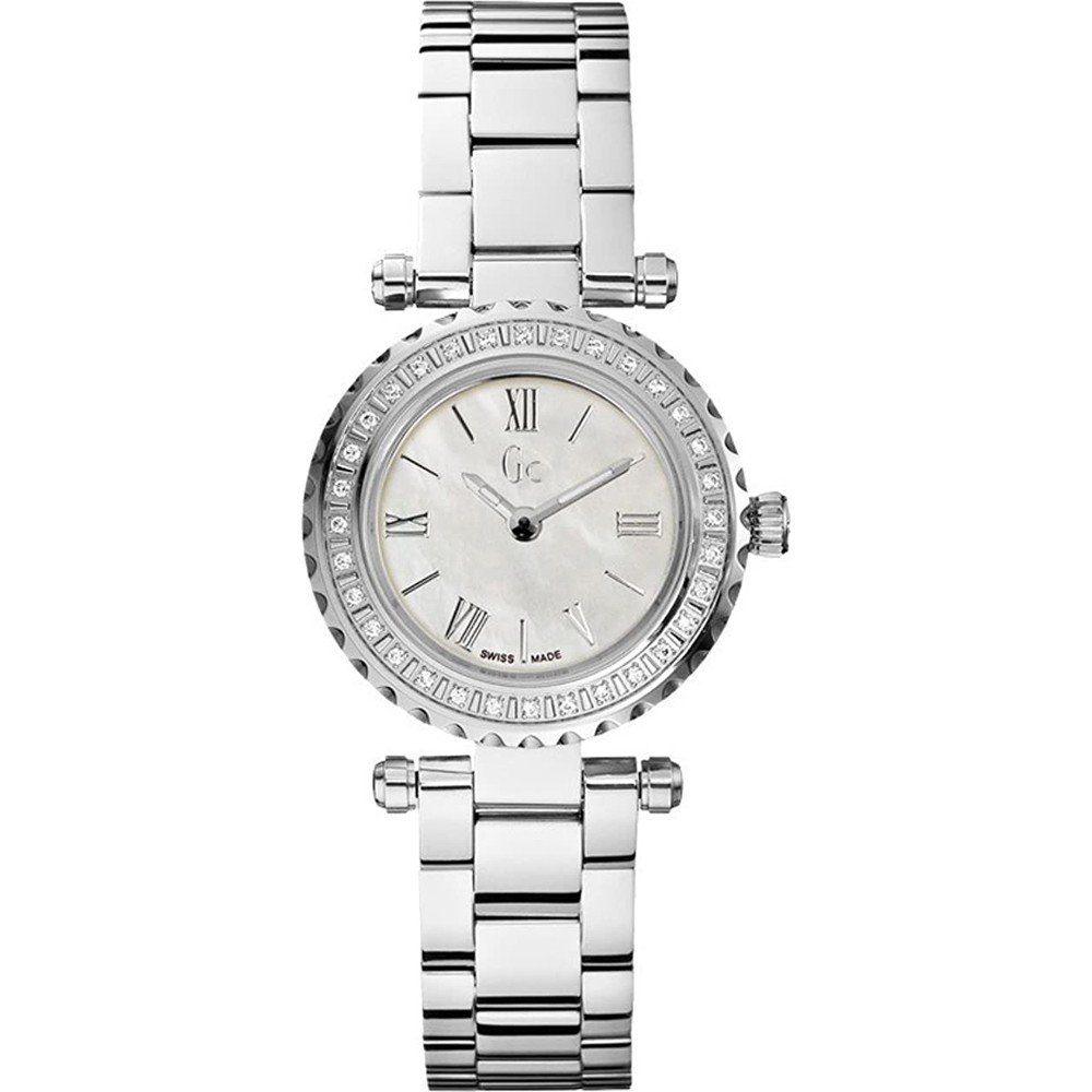 Gc Guess Collection X70105L1S Silver New Women\'s Watch Wristwatch Đồng hồ GUESS Women main image 3