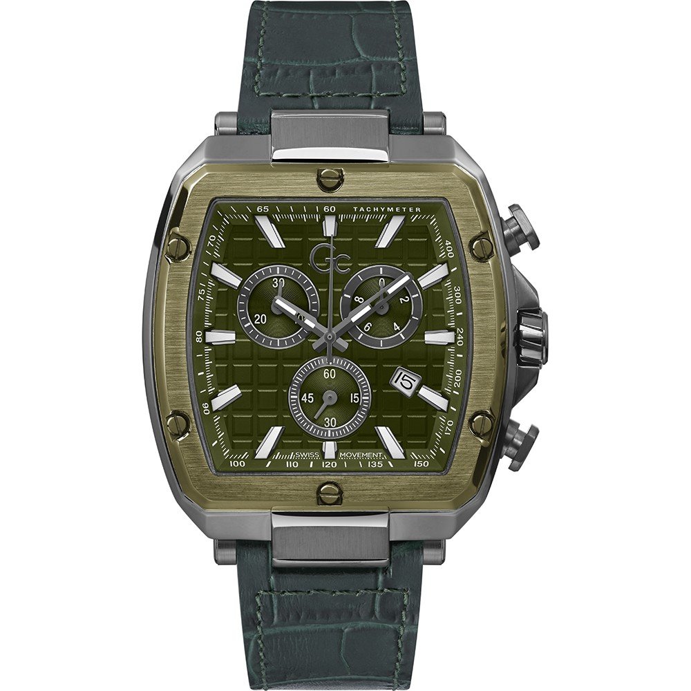 GC Y83011G9MF Spirit Tonneau Horloge