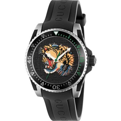 Orologio Gucci YA136318-PO1 Dive Tiger