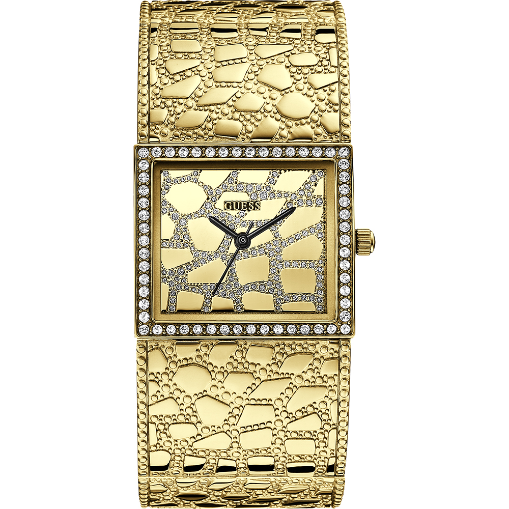 Guess Watch Time 3 hands Croco Luxe W0223L2