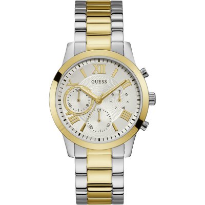 Montre Guess Pour Femme Bicolore - Mouvement à Quartz (pile Neuve) - Occasion