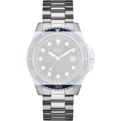 Bracelete Guess BW1002G1 W1002G1 Crew