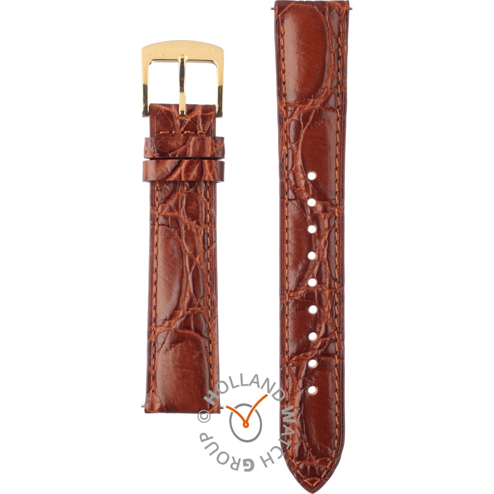 Hamilton Straps H690.134.101 Boulton Strap • Official dealer  