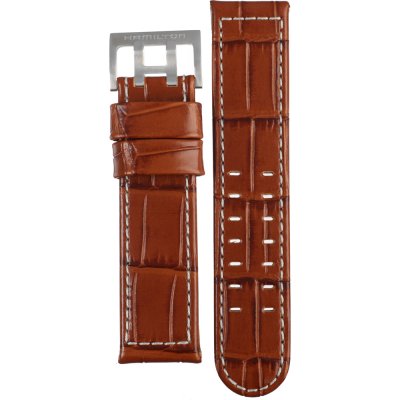 Hamilton Straps H690.647.102 Khaki King Strap