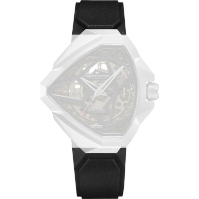 Hamilton H690.000.249 Ventura Edge Horlogeband