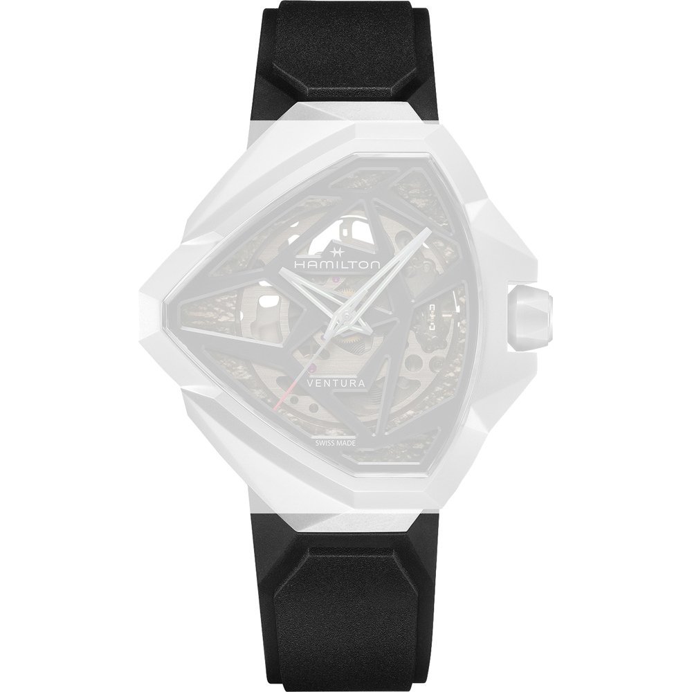 Hamilton H690.000.249 Ventura Edge Strap • Official dealer
