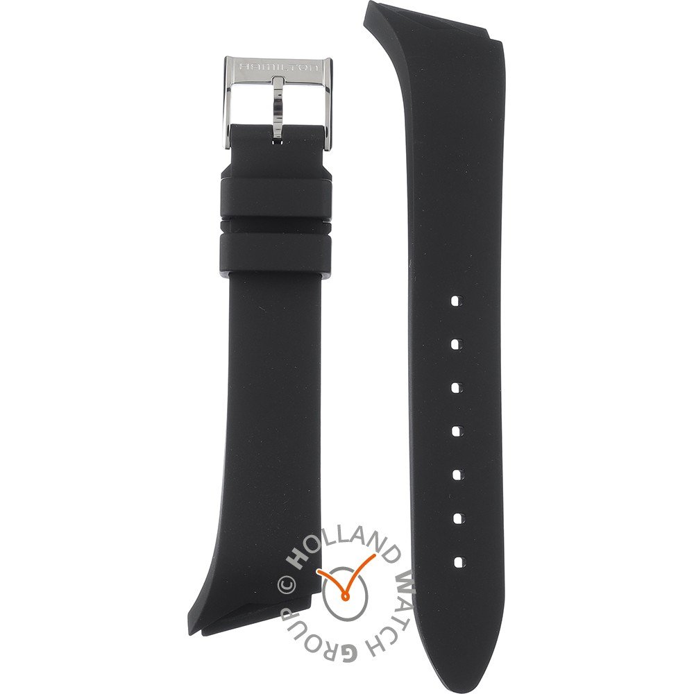 Hamilton Straps H690.242.111 Ventura Strap