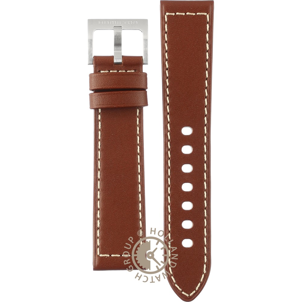 Hamilton Straps H690.704.104 Khaki Field Strap • Official dealer