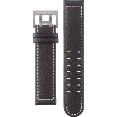 Hamilton Straps H690.705.112 Khaki Field Strap