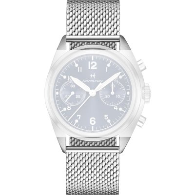 Cinturino Hamilton H695.000.025 Khaki Aviation Pioneer