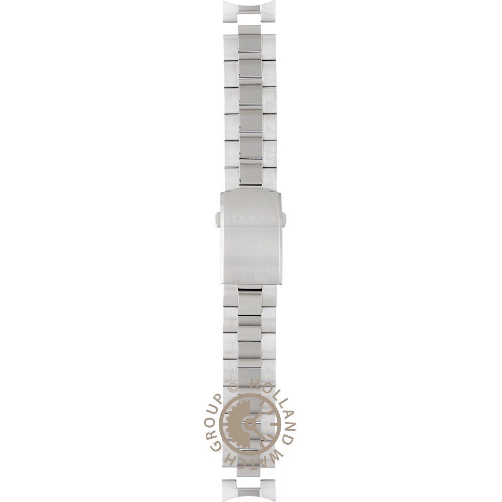 Hamilton Straps H695.705.104 Khaki Titanium Strap • Official