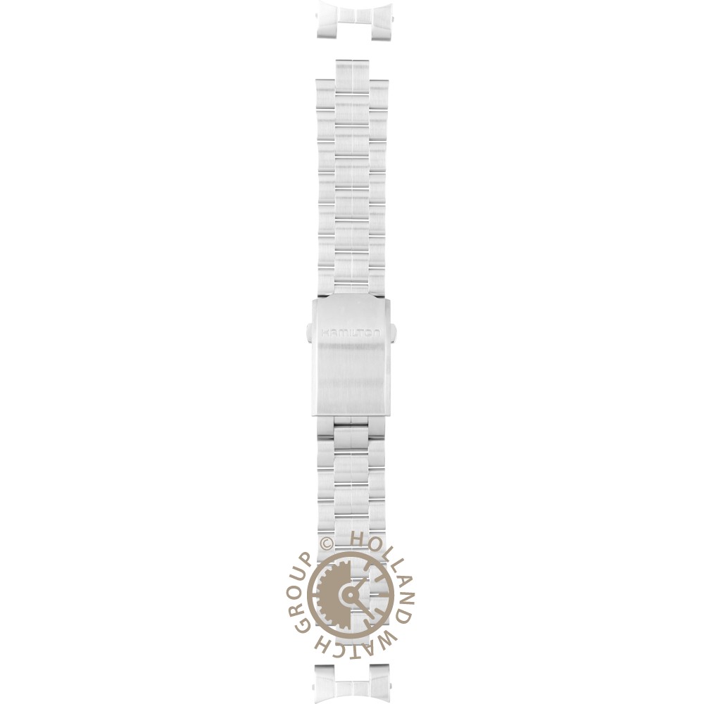 Hamilton Straps H695.705.110 Khaki Field Strap • Official dealer