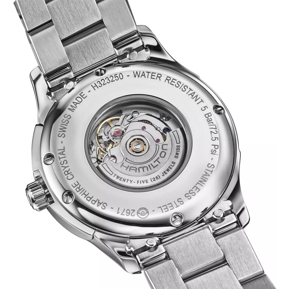 Hamilton H32315141 watch - Jazzmaster