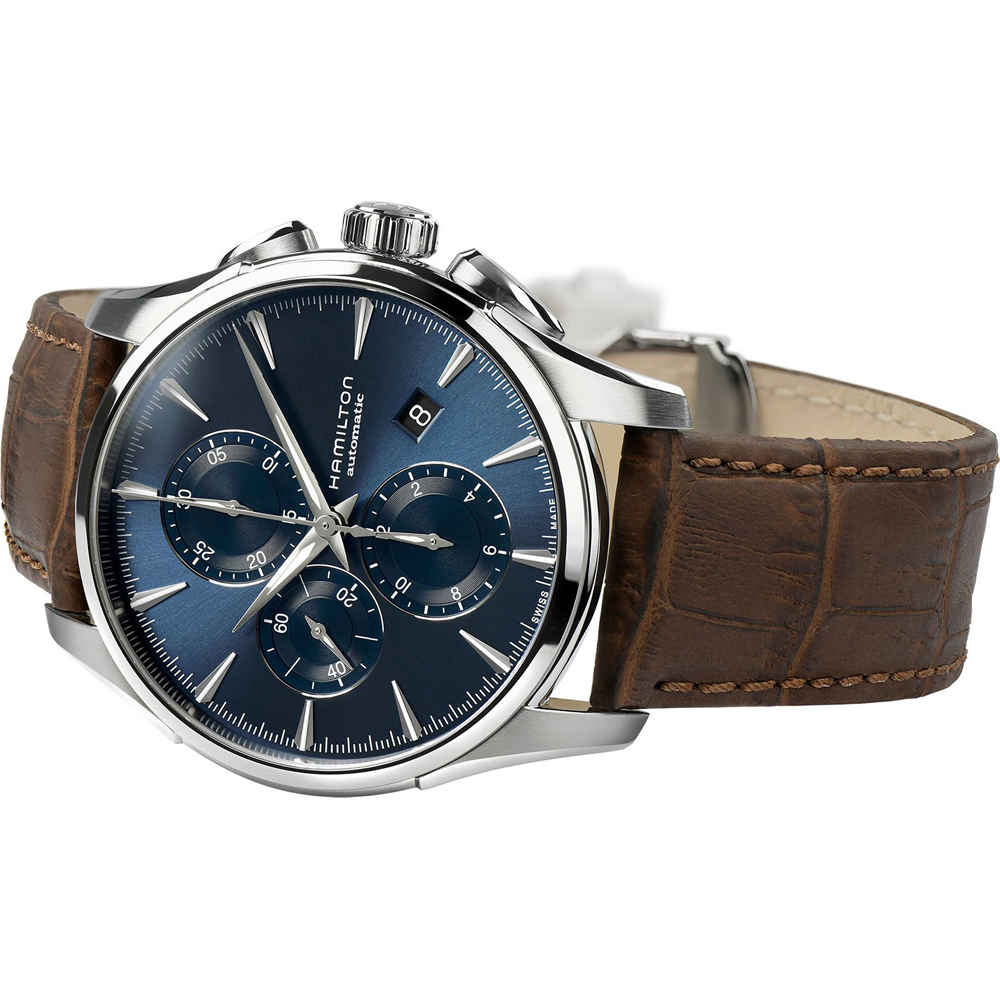 hamilton chronograph jazzmaster