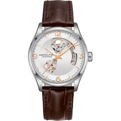 Hamilton Jazzmaster H32705551 Jazzmaster Open Heart Watch