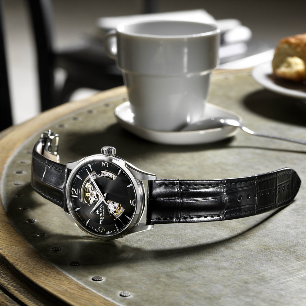 hamilton viewmatic open heart