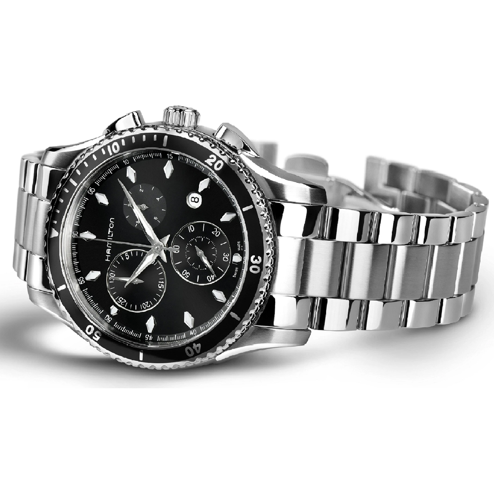 Jazzmaster seaview chrono quartz Clearance