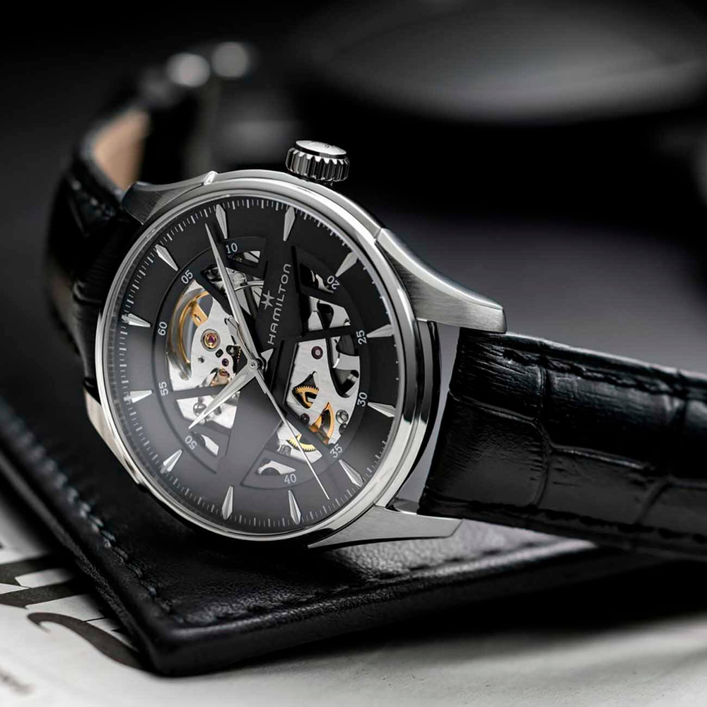 hamilton jazzmaster skeleton