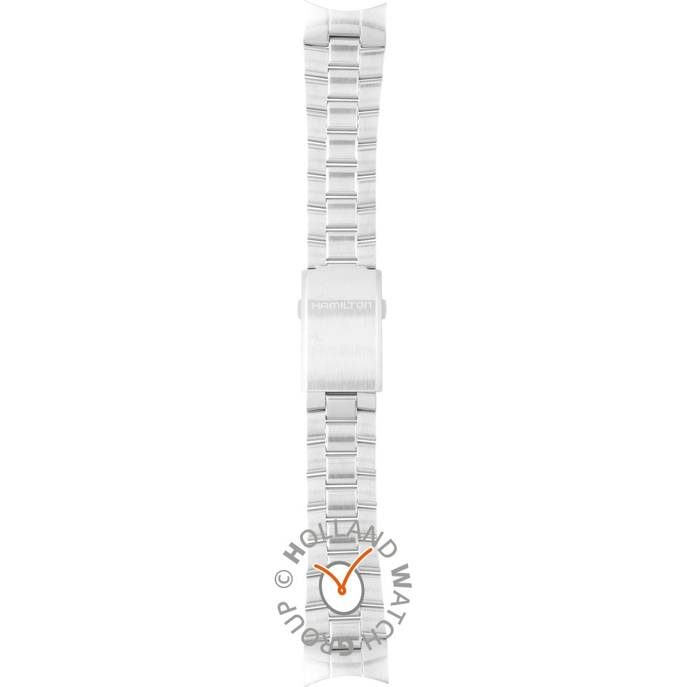 Hamilton Straps H695.625.100 Khaki Action Horlogeband