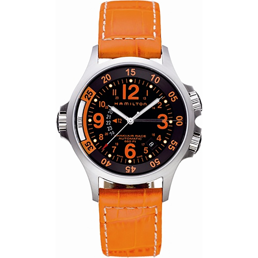 Hamilton H77665673 Khaki Aviation GMT Watch