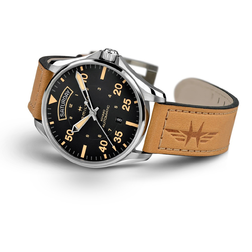 khaki pilot automatic