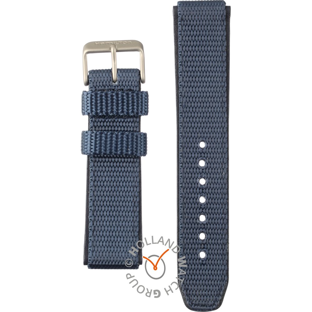 Hamilton Straps H693.685.102 Khaki Field Strap