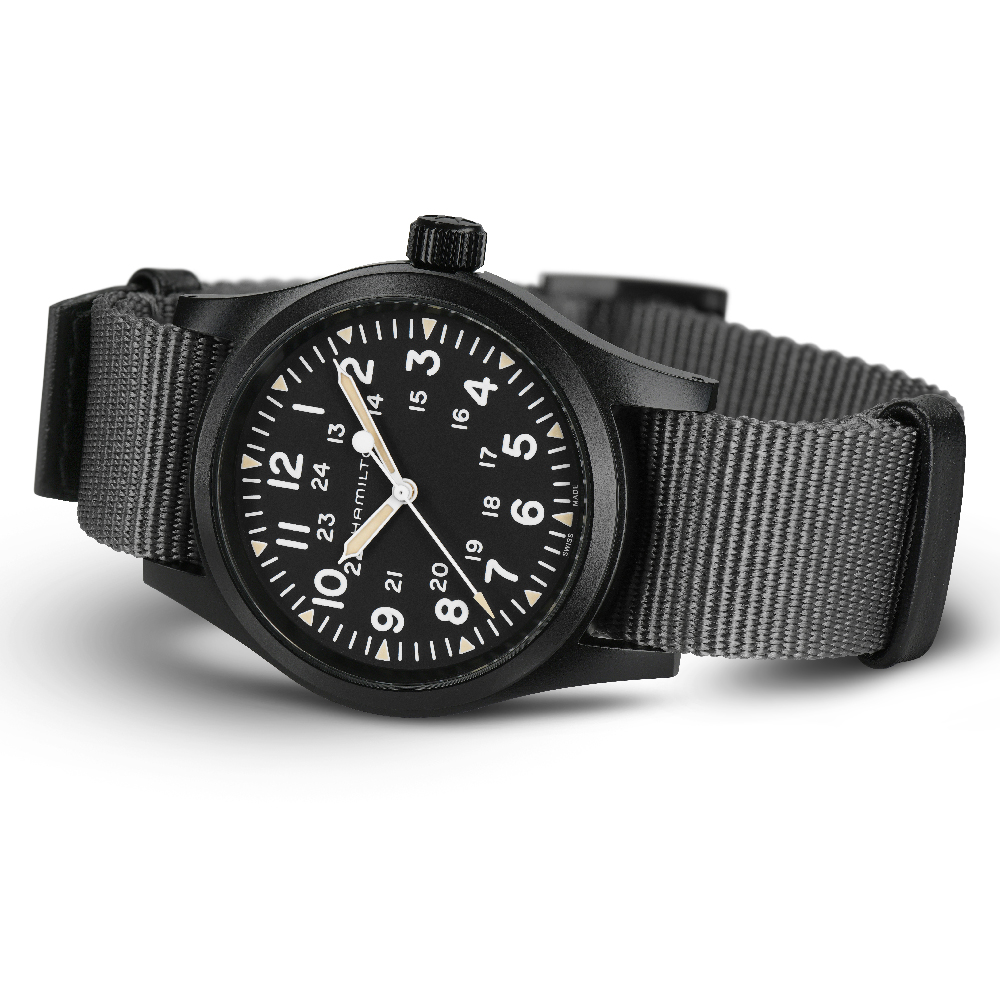 hamilton khaki black