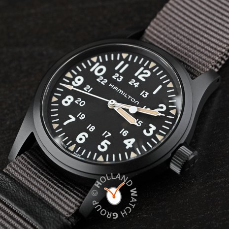 Hamilton H69409930 watch - Khaki field