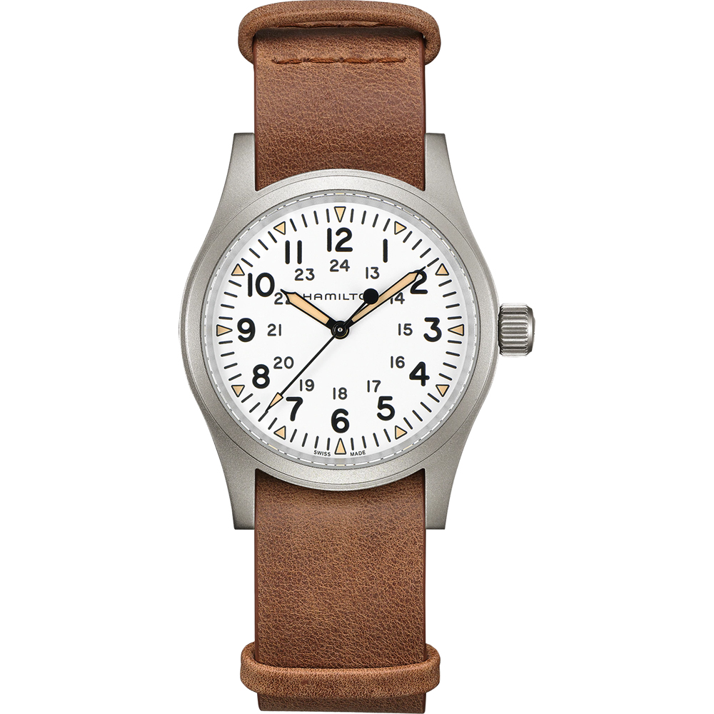 hamilton field watch
