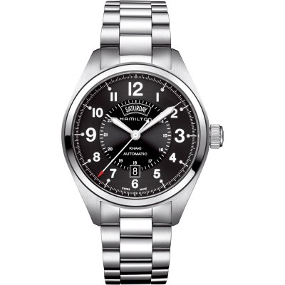 Hamilton Field H70505133 Khaki Field Watch