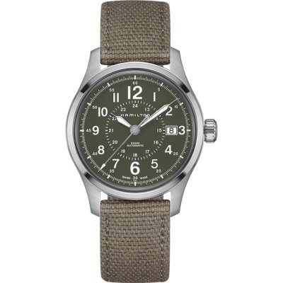 Hamilton Field H70595963 Khaki Field Watch
