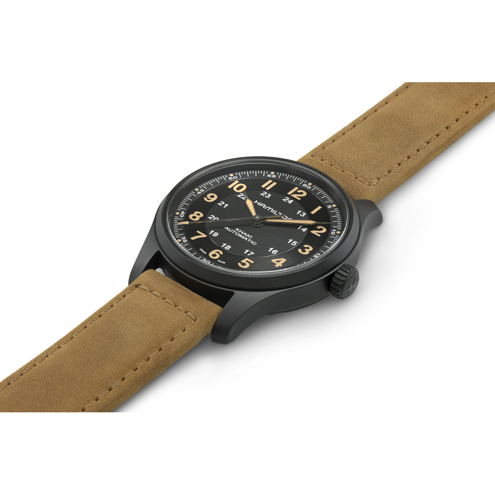 khaki watch