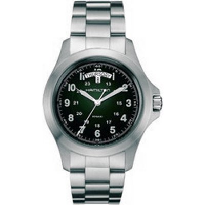 Hamilton H64451163 Khaki Field King Watch