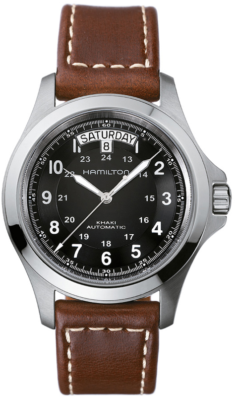 khaki king watch