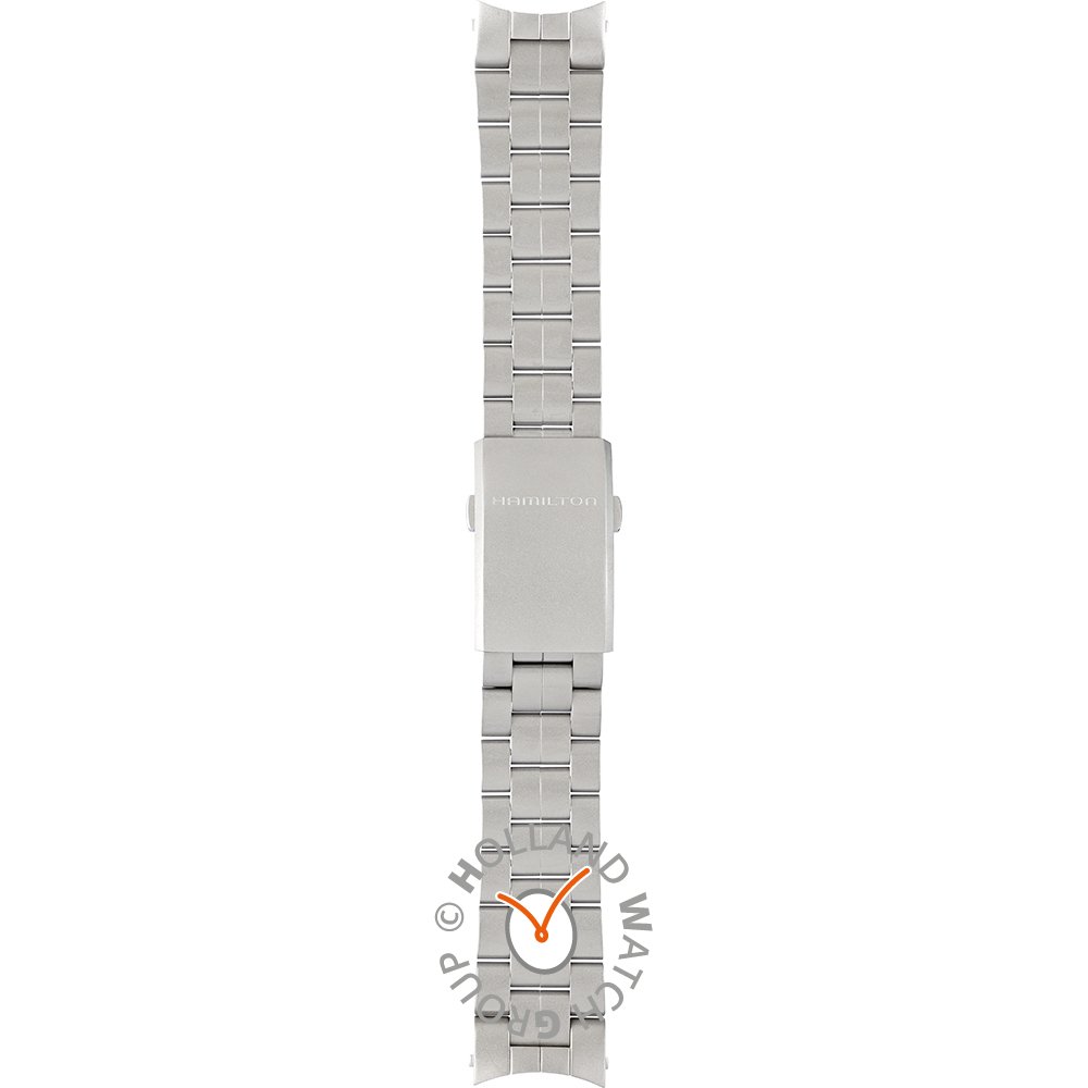 Hamilton H695.695.101 Khaki Mechanical Strap