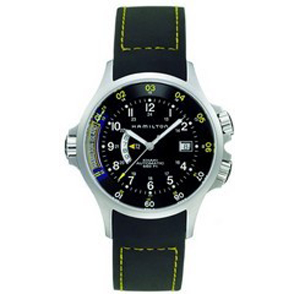 Hamilton H77645333 Khaki Navy Watch