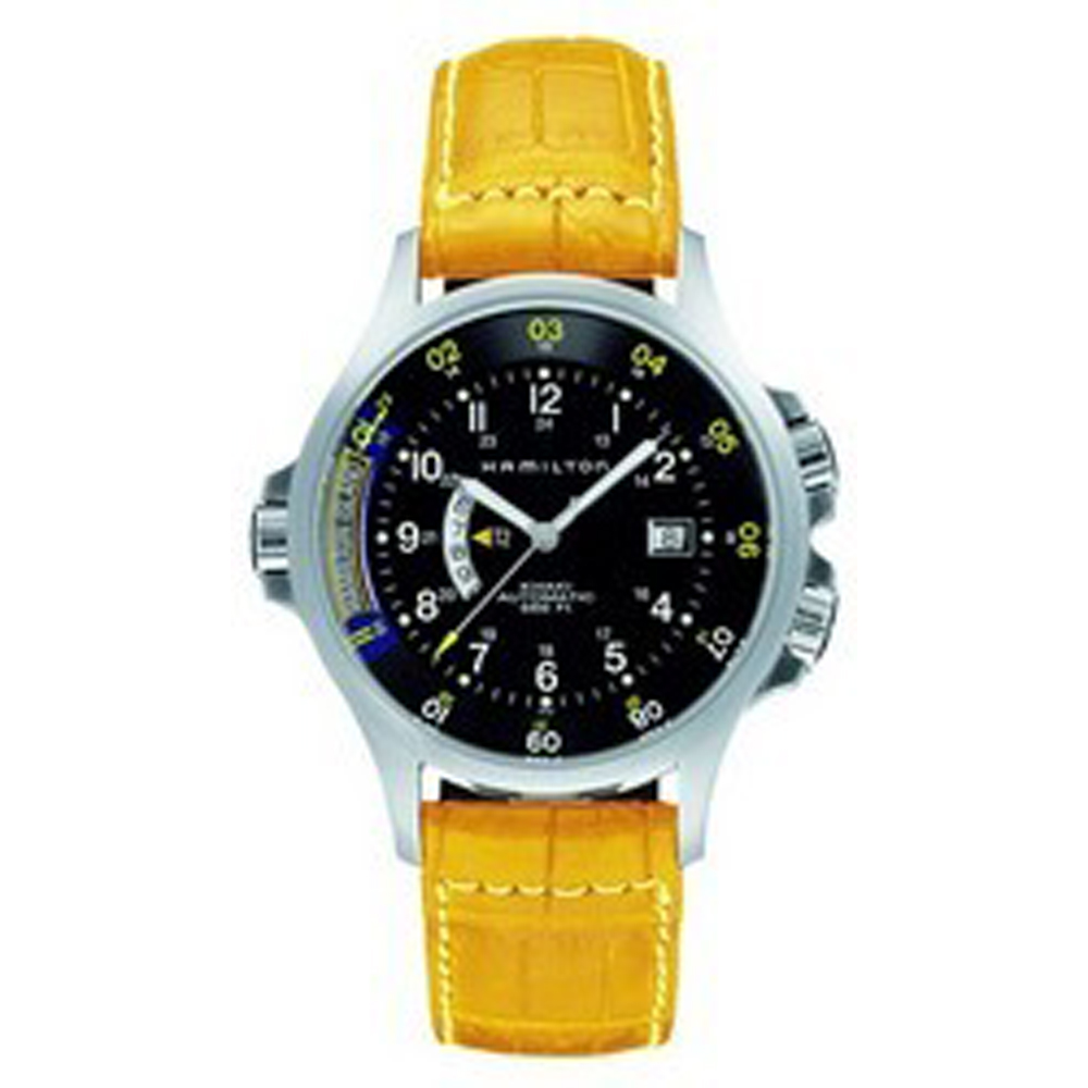 Hamilton H77645533 Khaki Navy Watch
