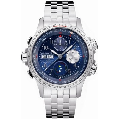 Hamilton H77636143 Khaki Navy Regatta Watch