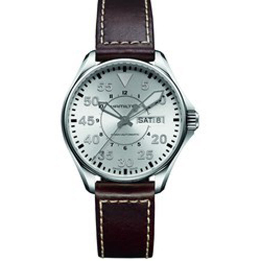 Hamilton H64425555 Khaki Pilot Watch