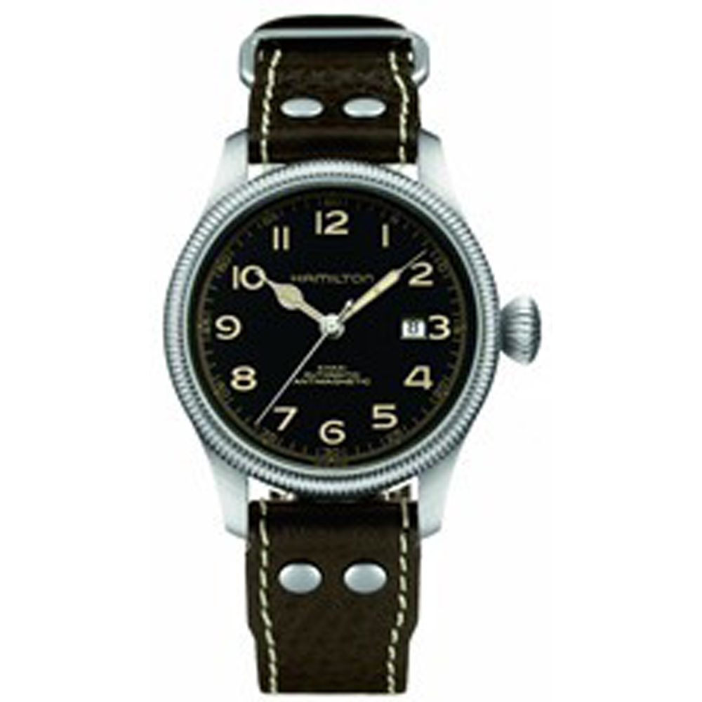 Hamilton H60455533 Khaki Team Earth Watch