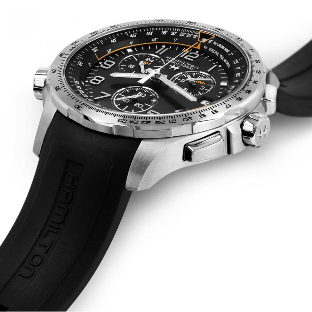 Hamilton H77912335 watch - Khaki X-Wind GMT