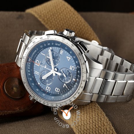Hamilton H77922141 watch - Khaki X-Wind GMT